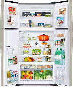 Холодильник Side by Side Hitachi