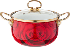 Кастрюля эмалированная Agness