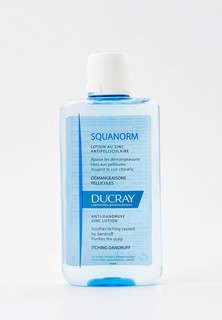 Лосьон для волос Ducray от перхоти. SQUANORM, 200 мл