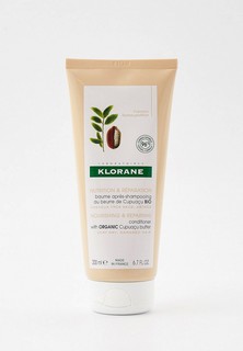 Бальзам для волос Klorane с органическим маслом "КУПУАСУ", 200 мл