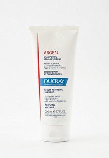 Шампунь Ducray для жирных волос "ARGEAL", 200 мл