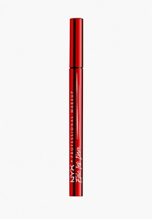 Подводка для глаз Nyx Professional Makeup в лимитированной упаковке "EPIC INK LINER", 1 мл