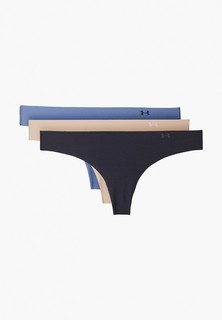 Трусы 3 шт. Under Armour PS Thong 3Pack