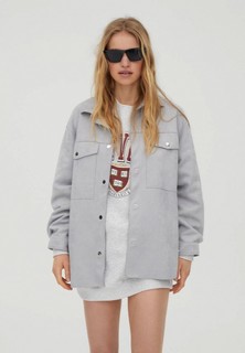 Куртка кожаная Pull&Bear Join life