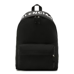 Текстильный рюкзак Wheel Balenciaga