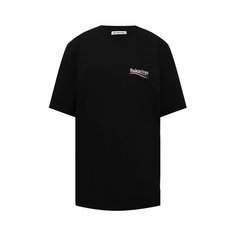 Хлопковая футболка Balenciaga