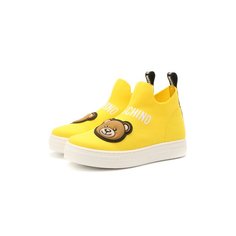 Текстильные кеды Moschino