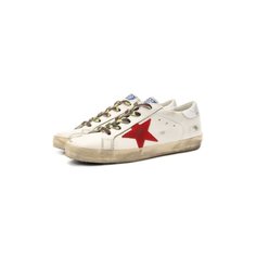 Кожаные кеды Superstar Golden Goose Deluxe Brand