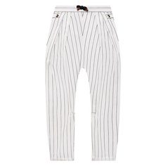 Хлопковые брюки Brunello Cucinelli