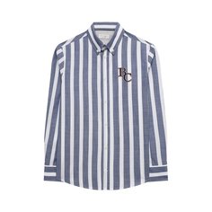 Хлопковая рубашка Brunello Cucinelli