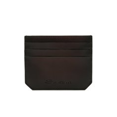 Кожаный футляр для кредитных карт Santoni