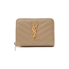 Кожаное портмоне Monogram Saint Laurent