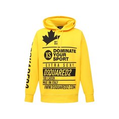 Хлопковое худи Dsquared2