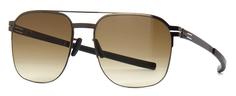 Солнцезащитные очки Ic Berlin IB Steffen E GunMetal Black BrownSand Flex