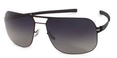 Солнцезащитные очки Ic Berlin IB U5 Alex M1248 Flex Black Black to Grey