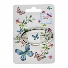 Заколка для волос Lukky Fashion Овал