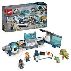 Конструктор LEGO Jurassic World 75939 Лаборатория доктора Ву: Пебег детёнышей динозавра