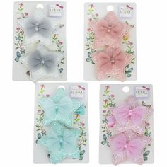 Комплект аксессуаров Lukky Fashion Звездочки с бантиком,