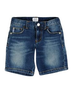 Джинсовые бермуды Armani Junior
