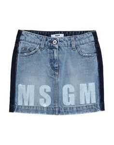 Джинсовая юбка Msgm