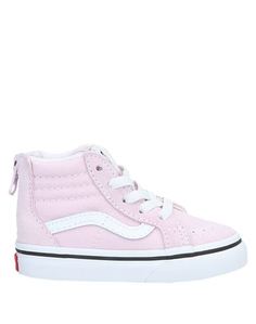 Высокие кеды и кроссовки Vans