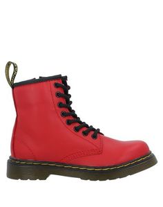 Полусапоги и высокие ботинки Dr Martens