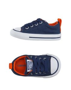 Низкие кеды и кроссовки Converse