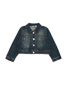 Джинсовая верхняя одежда Monnalisa