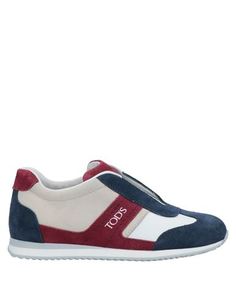 Низкие кеды и кроссовки Tod’S