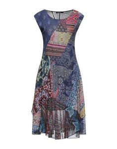 Платье до колена Desigual