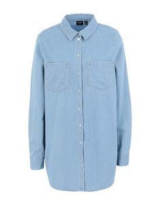 Джинсовая рубашка Vero Moda