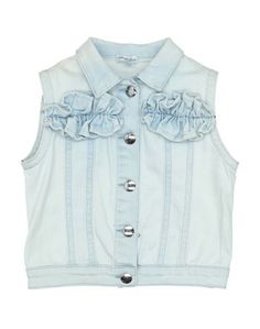 Джинсовая верхняя одежда Piccola Ludo