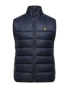 Пуховик с синт. наполнителем Lyle & Scott