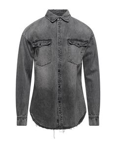 Джинсовая рубашка Allsaints