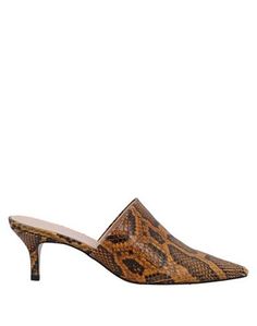 Мюлес и сабо Jane Blanc Paris