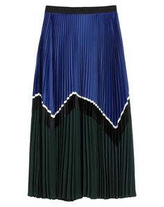 Юбка длиной 3/4 Self Portrait