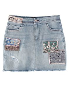 Джинсовая юбка Desigual