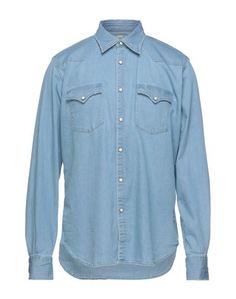 Джинсовая рубашка Eleventy