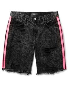 Джинсовые бермуды Amiri