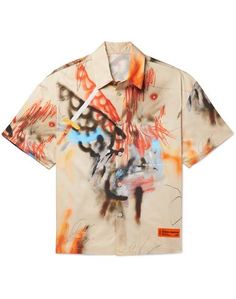 Pубашка Heron Preston