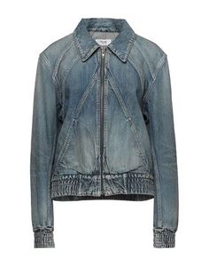 Джинсовая верхняя одежда Celine