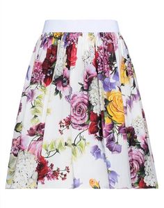 Юбка до колена Dolce & Gabbana