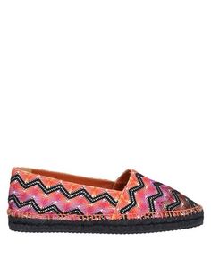 Мокасины Missoni