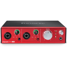 Аудиоинтерфейс Focusrite