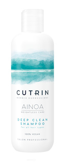 Domix, Шампунь глубокого очищения Ainoa Deep Clean, 300 мл Cutrin