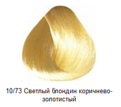 Domix, Тонирующая маска для волос Newtone Haute Couture, 435 мл (12 оттенков) 10/73 Светлый блондин коричнево-золот Estel