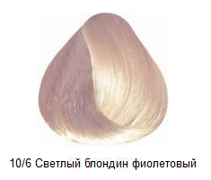 Domix, Тонирующая маска для волос Newtone Haute Couture, 435 мл (12 оттенков) 10/6 светлый блондин фиолетовый Estel