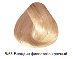 Domix, Тонирующая маска для волос Newtone Haute Couture, 435 мл (12 оттенков) 9/65 Блондин фиолетово-красный Estel
