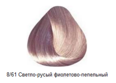 Domix, Тонирующая маска для волос Newtone Haute Couture, 435 мл (12 оттенков) 8/61 Светло-русый фиол.-пепельный Estel