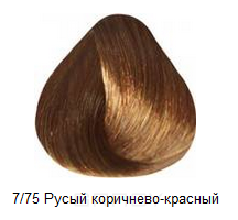 Domix, Тонирующая маска для волос Newtone Haute Couture, 435 мл (12 оттенков) 7/75 Русый коричнево-красный Estel